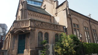 荘厳なゴシック建築