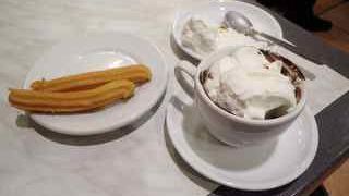 チュロスの老舗