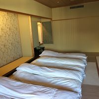 別館のお部屋でした。