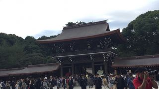 インバウンドだらけ。