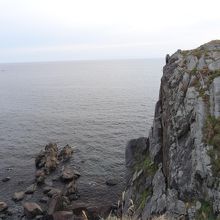 鹿落としのスポット