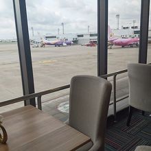 ラウンジからの眺め