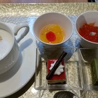 朝食のデザート