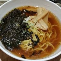 無料の夜鳴きソバ