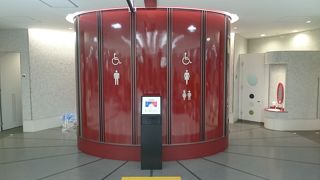 きれいなトイレ