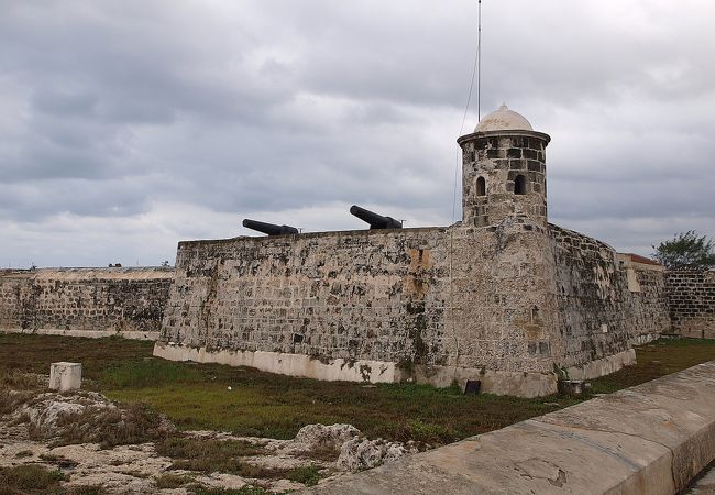 世界遺産の４つの要塞のうちの1つ