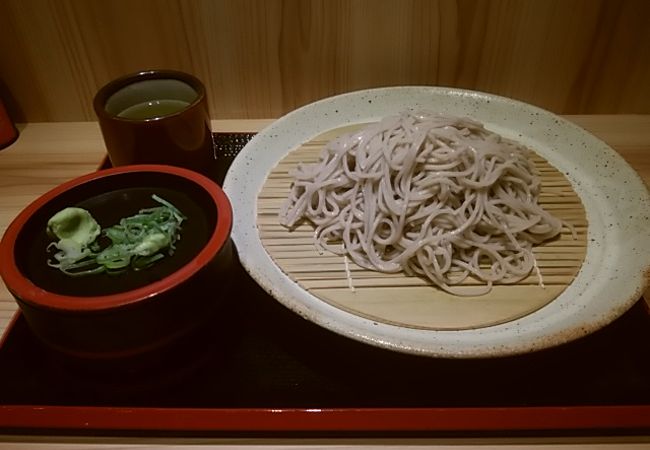 タイムサービスおそば