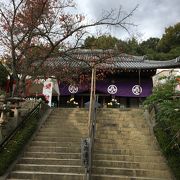 野崎まいりのお寺