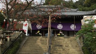 野崎まいりのお寺