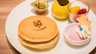 バーバパパ好きにはたまらないカフェ