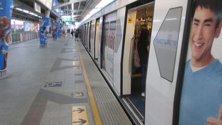 必ずといって座れます