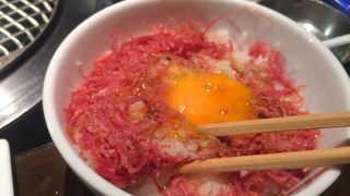 残念会は高い焼き肉屋で【夜編】