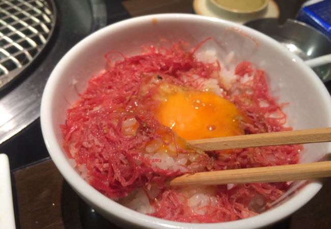 残念会は高い焼き肉屋で【夜編】