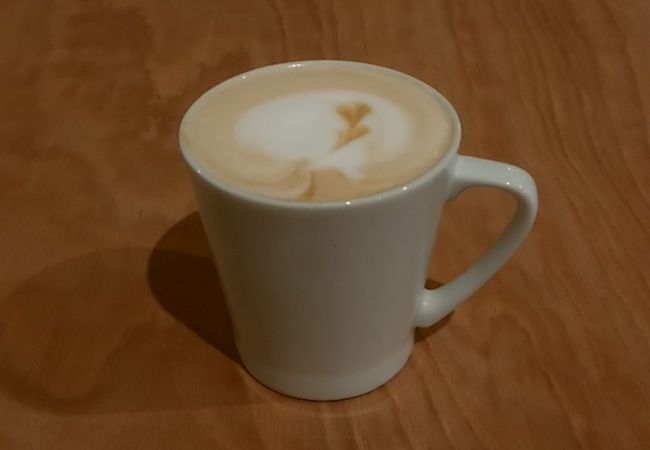 本屋さんのカフェ