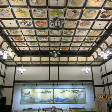 本館の天井画