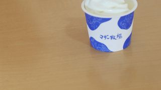 濃厚ソフトクリーム