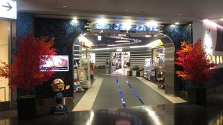 紅葉の飾りが付けられていました