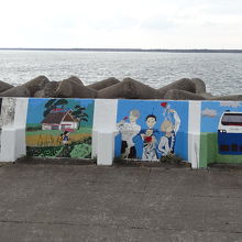 船や行事などの絵