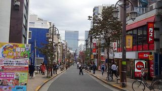 散策にはぴったりの坂道