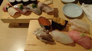 特別ランチ握り