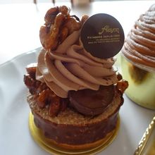 モンブランは必須です！