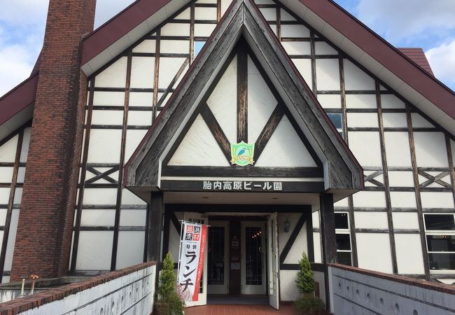 山の駅 胎内高原ビール園