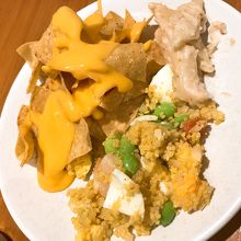 サイドメニューも豊富