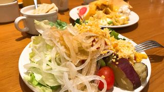 野菜をたっぷり好きなだけ