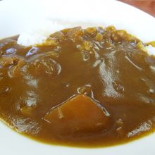 カレーも食べ放題です