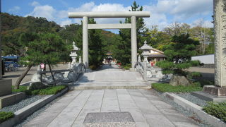 思いがけず霊験あらたかな神社に参拝できました！