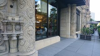 美術館の帰りにゆっくりランチ、ティータイムを