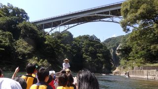 ライン下り自体はいいんですが、前後がちょっと・・・