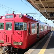 存続あやうい名古屋鉄道のローカル線