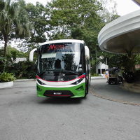 ゴールデン・サンズへの無料バス