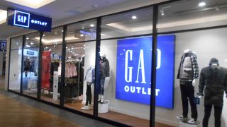 幕張アウトレットのＧＡＰ