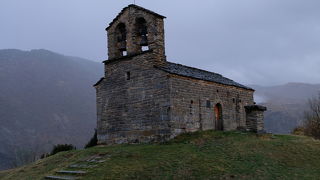 ボイ渓谷のカタルーニャ風ロマネスク様式教会群