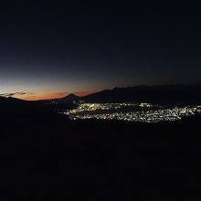 富士山見えるかな?