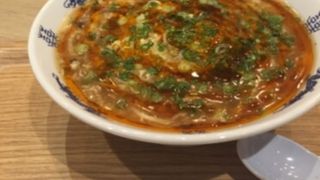 スープが熱いです…