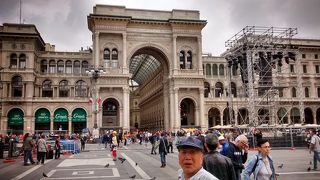 イタリアの近代アートの展示が豊富