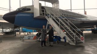 世界一大きい航空博物館