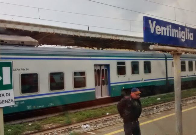 ヴェンティミーリア駅