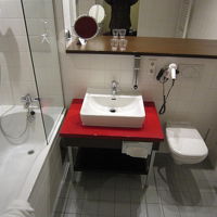 バスタブあり。