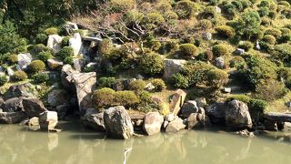 長谷川等伯の障壁画とお庭