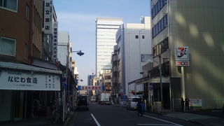 昼はちょっと寂しい