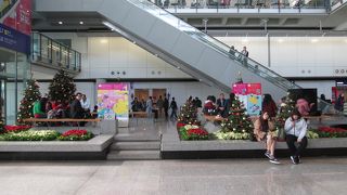 休憩できるスペースが多かった