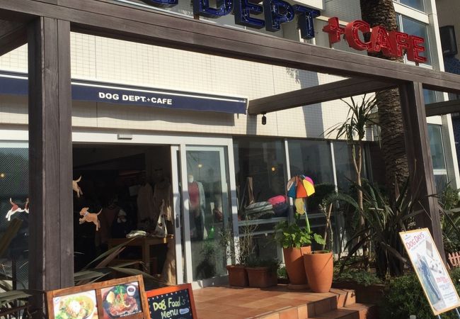 ドッグ デプト プラス カフェ 湘南江ノ島店 クチコミ アクセス 営業時間 藤沢 江ノ島 フォートラベル