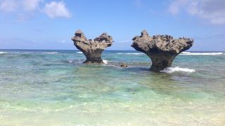 古宇利島ハートロック