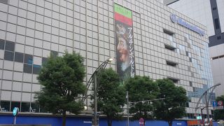 上野で唯一の老舗デパート