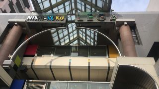 西国分寺駅改札からすぐ