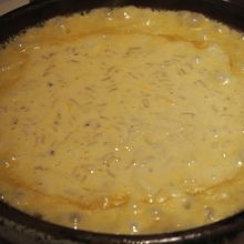 ゴルゴンゾーラ入りのリゾット